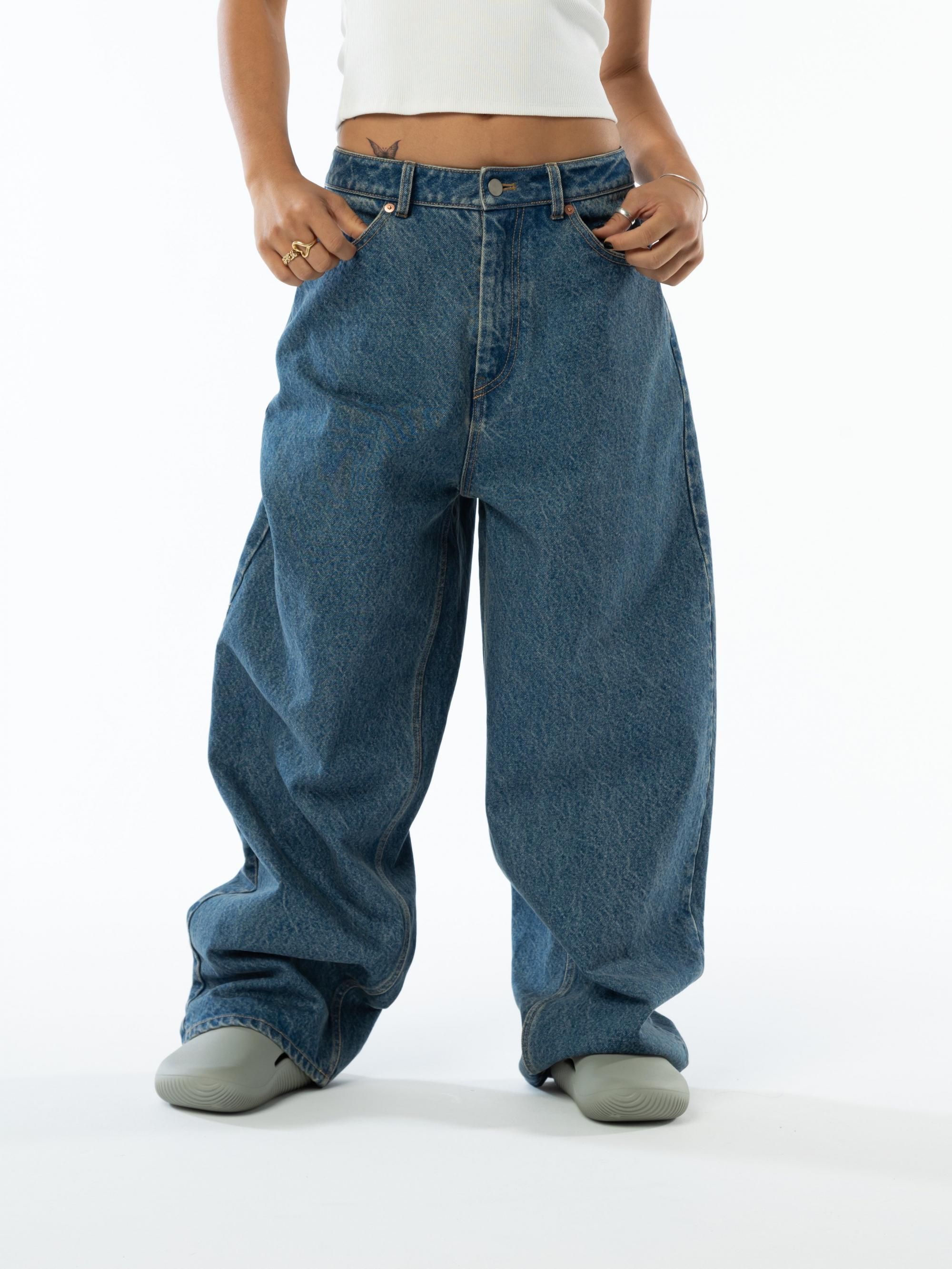 イロジカケ　irozikake 最新　デニム Sagging Denim（INDIGO BLUE） - irojikake - online store