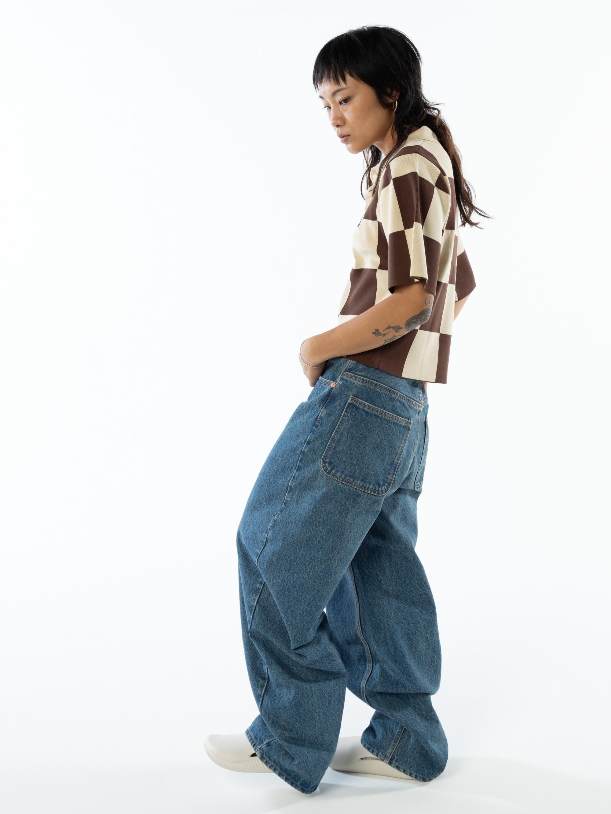 イロジカケ　irozikake 最新　デニム irojikake/イロジカケ REVERSIBLE DENIM PANTS（デニムパンツ