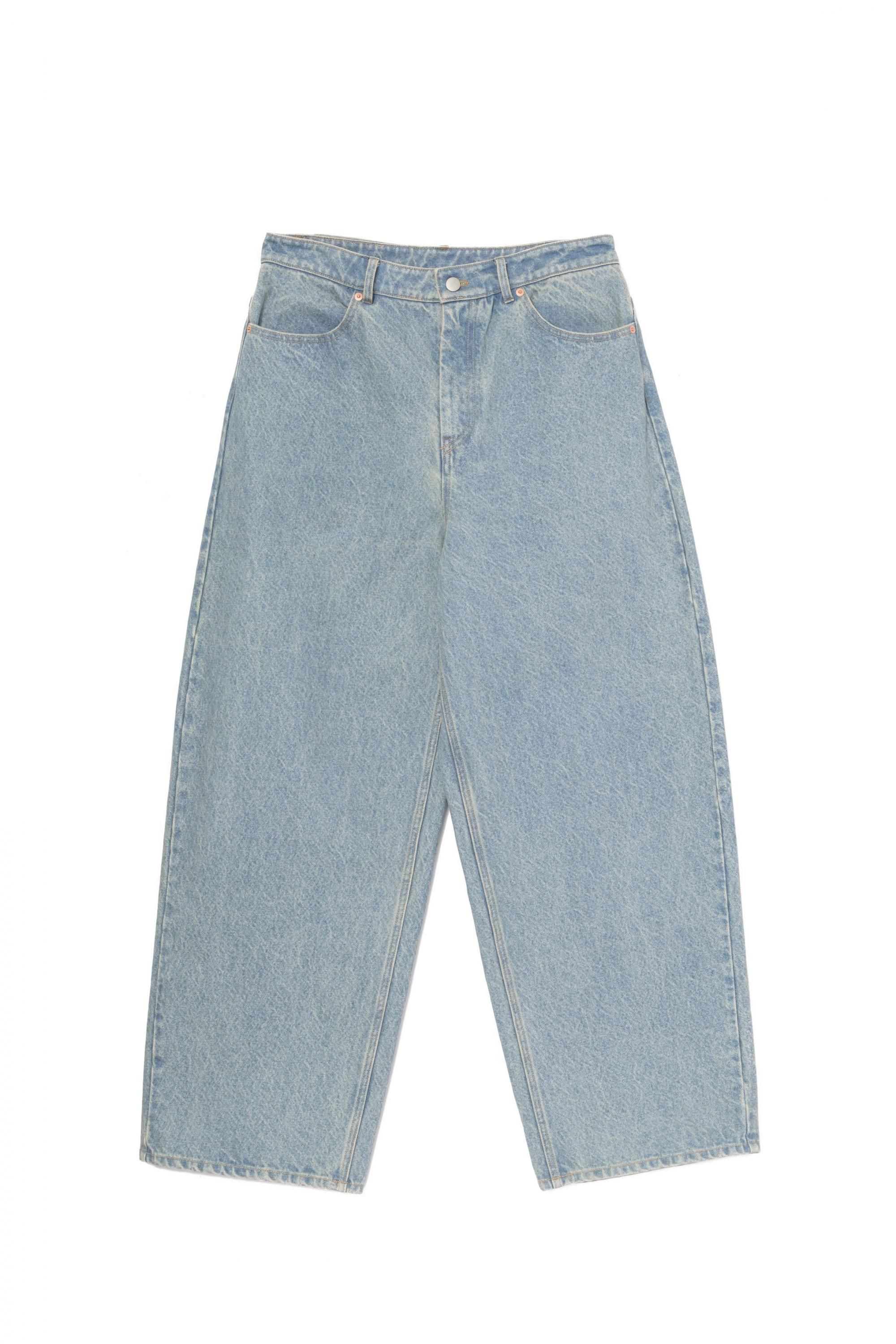 イロジカケ　irozikake 最新　デニム Sagging Denim（LIGHT BLUE） - irojikake - online store