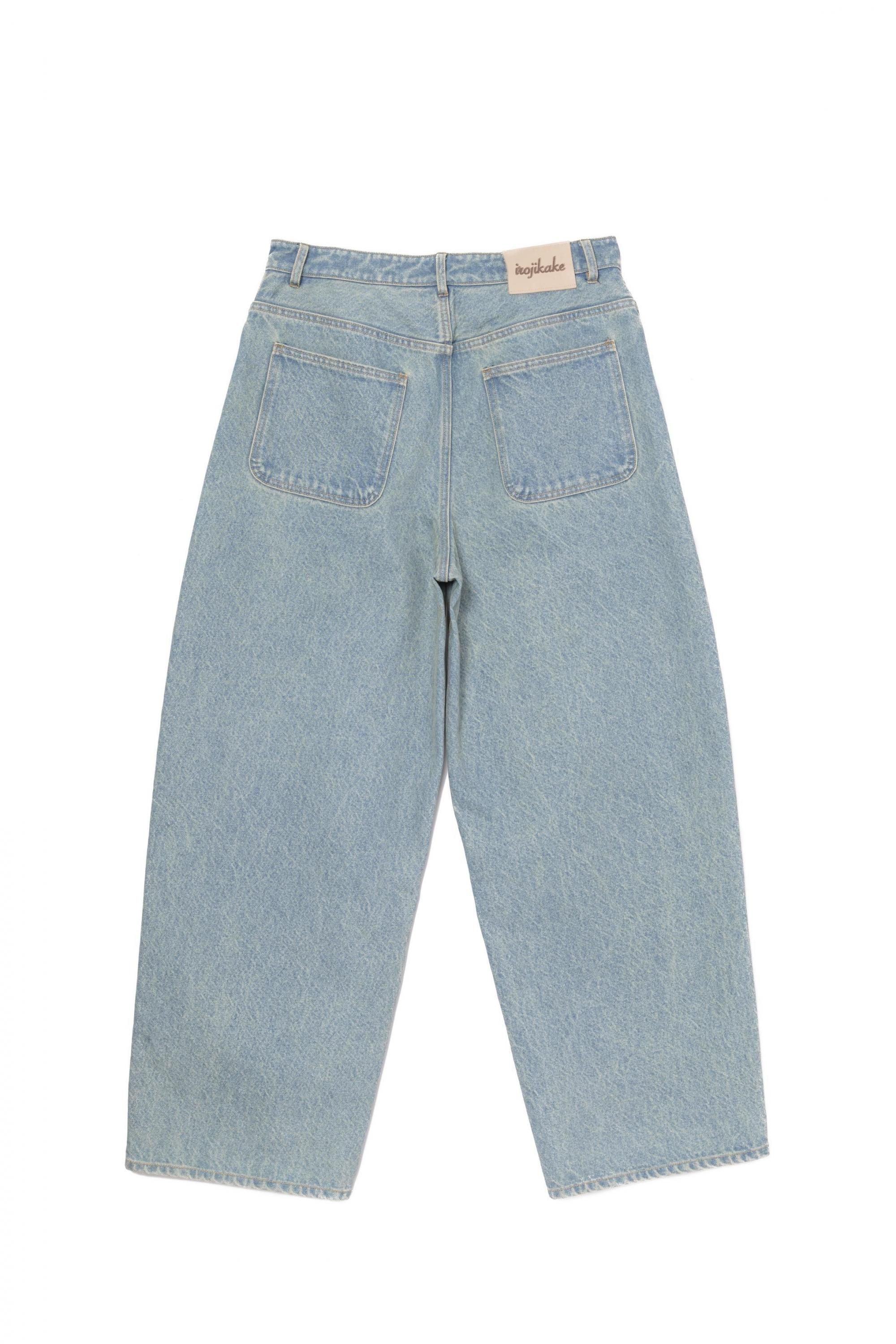 イロジカケ　irozikake 最新　デニム irojikake/イロジカケ REVERSIBLE DENIM PANTS（デニムパンツ