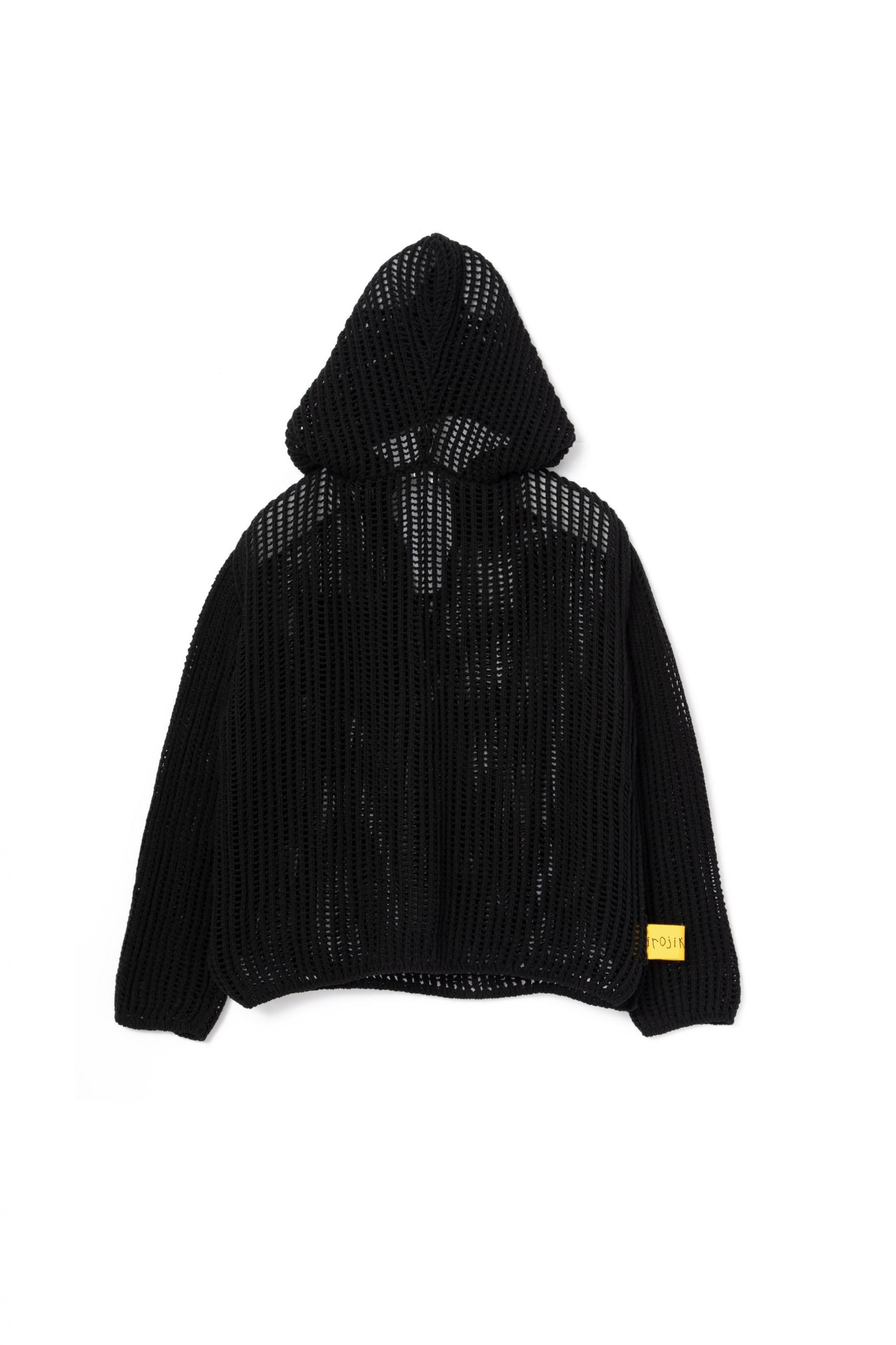 Feel the wind hoodie（BLACK） - irojikake - online store