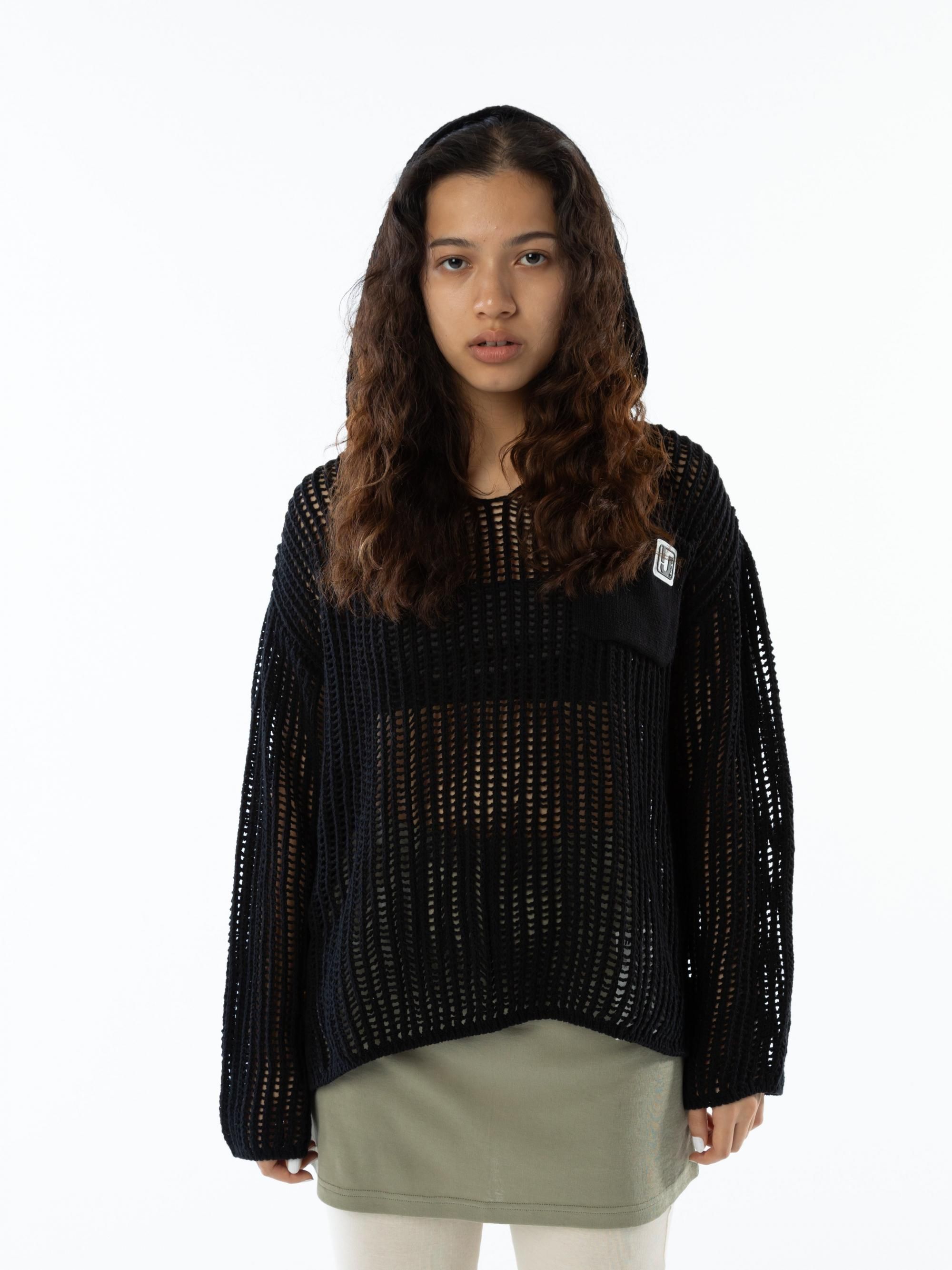 【irojikake（イロジカケ）】Feel the wind hoodie Feel the wind hoodie（NATURAL） - irojikake - online store