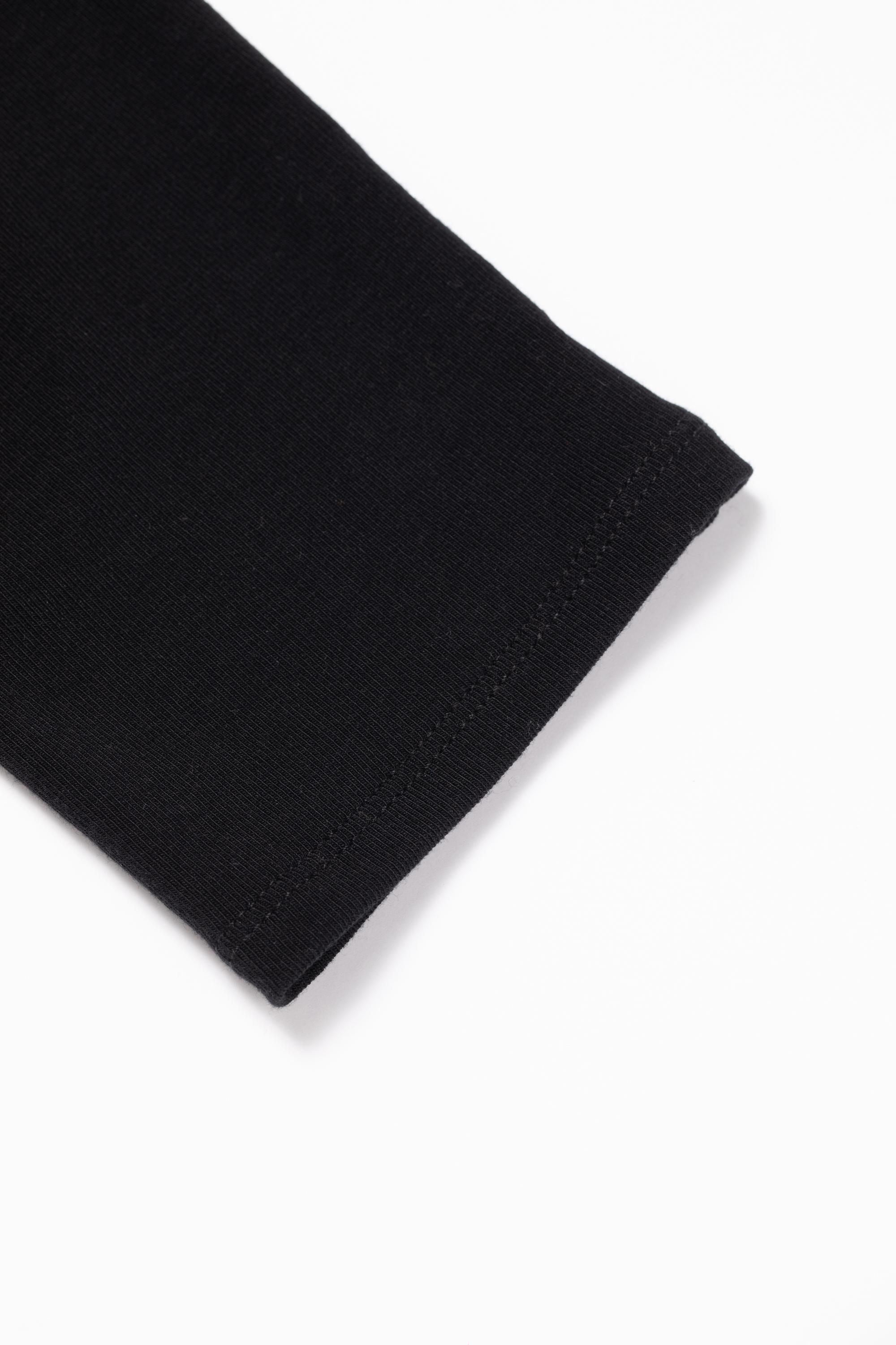 KISS TOPS（BLACK） - irojikake - online store