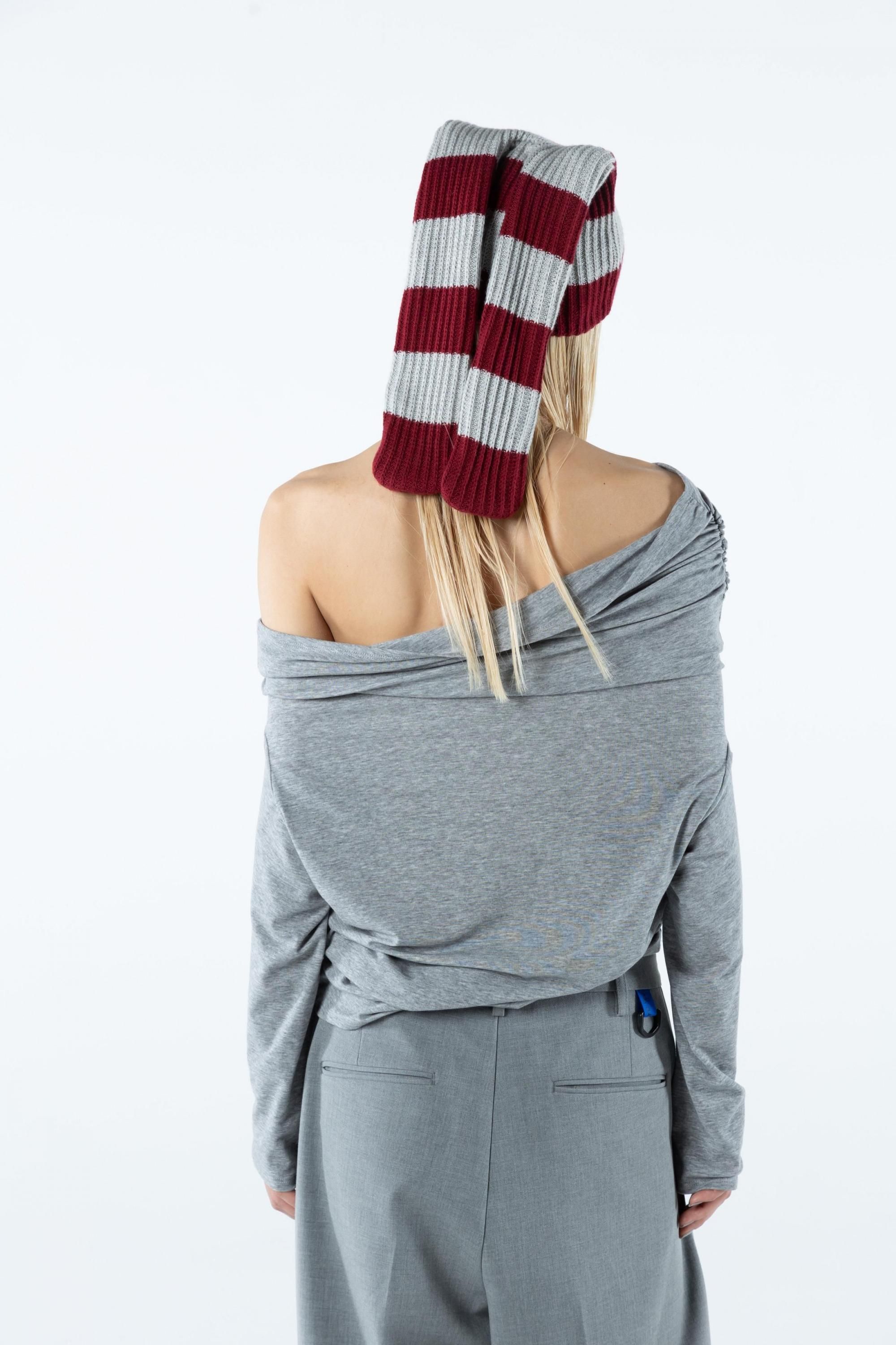 KISS TOPS（GRAY） - irojikake - online store