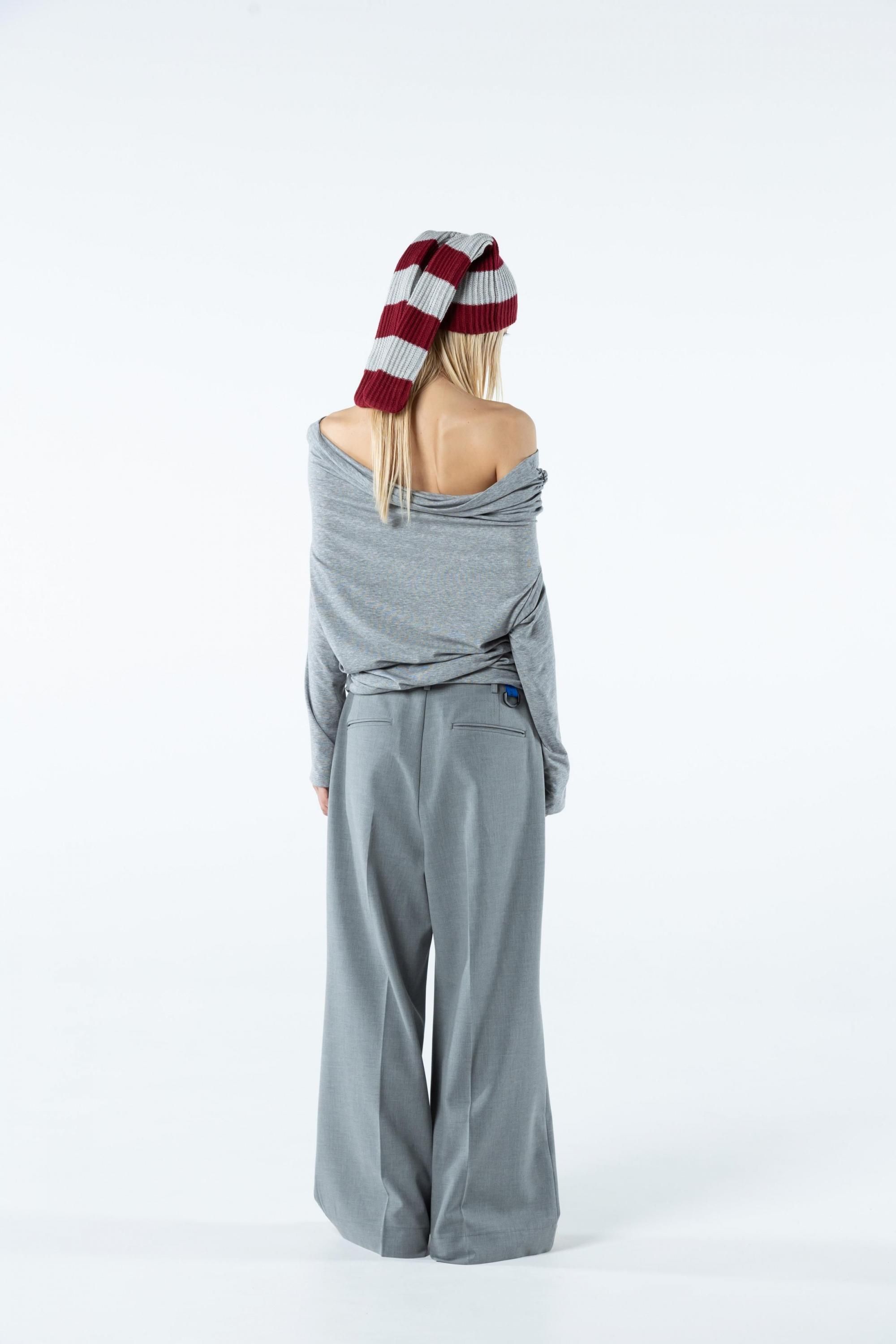 【完売品】irojikake KISS TOPS (GRAY) KISS TOPS（GRAY） - irojikake - online store