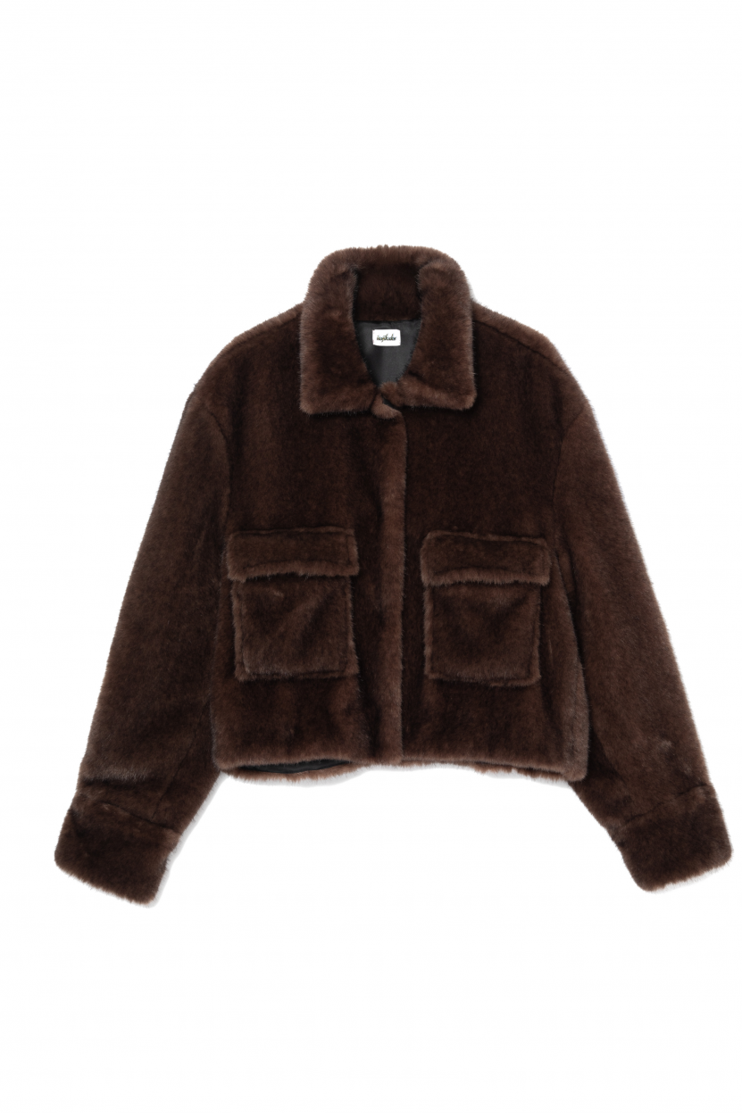 DREAM JACKETBROWN