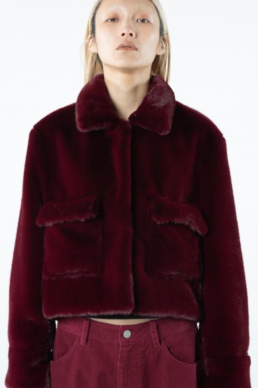 DREAM JACKETBORDEAUX