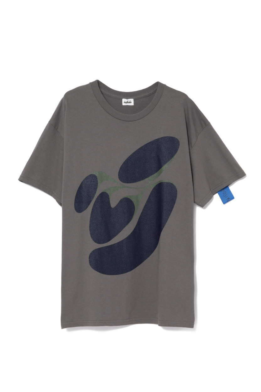 CONNECTED T-SHIRTSCHARCOAL