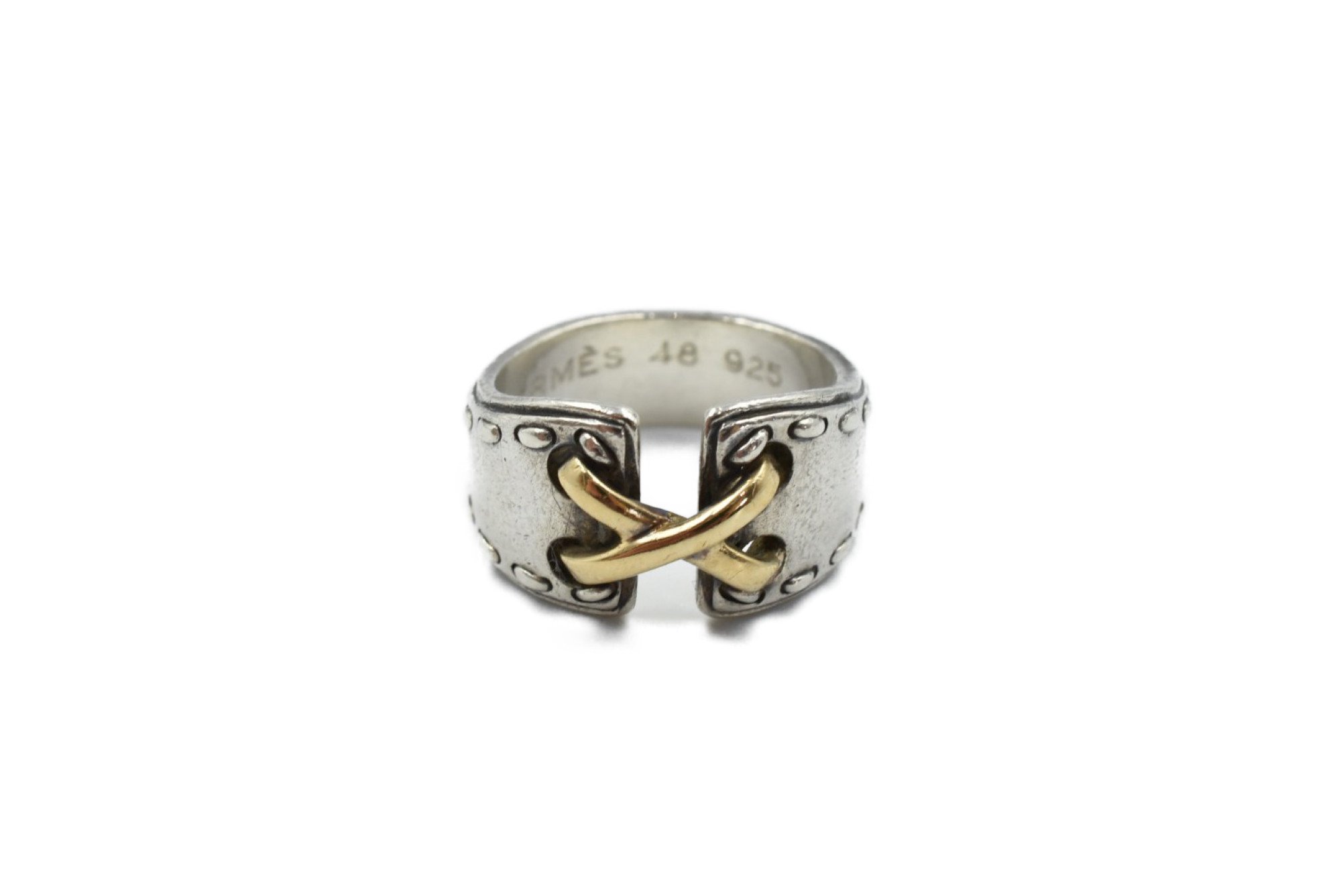 HERMES _ MEXICO RING COMBI 925 / 750