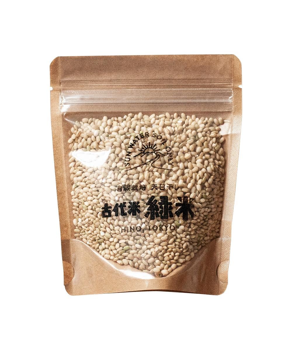 自然栽培 緑米 150g - TANBO NO WA 自然栽培 緑米 150g - TANBO NO WA