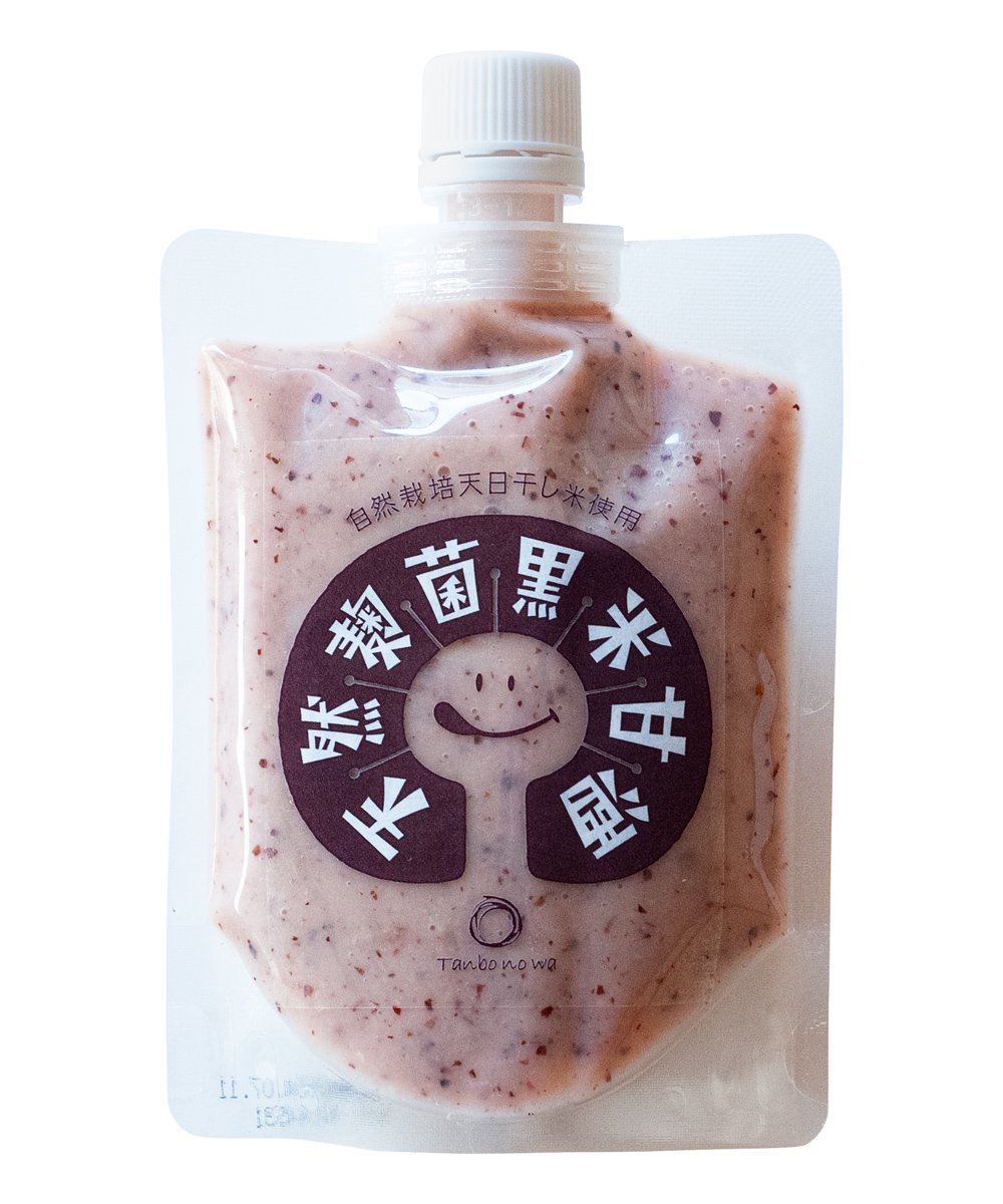 天然麹菌 黒米甘酒(濃縮タイプ)