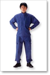 電気工事防災服（上着）の商品画像