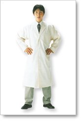 耐熱耐薬品白衣の商品画像