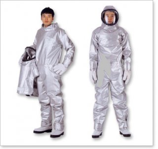 高温過熱蒸気保護服　フード ALST4の商品画像