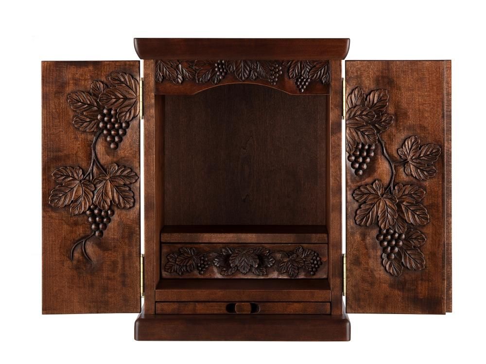 【新品】一彫堂　コーヒー盆 新品】一彫堂 コーヒー盆 トレー / tray | 軽井沢彫 一彫堂