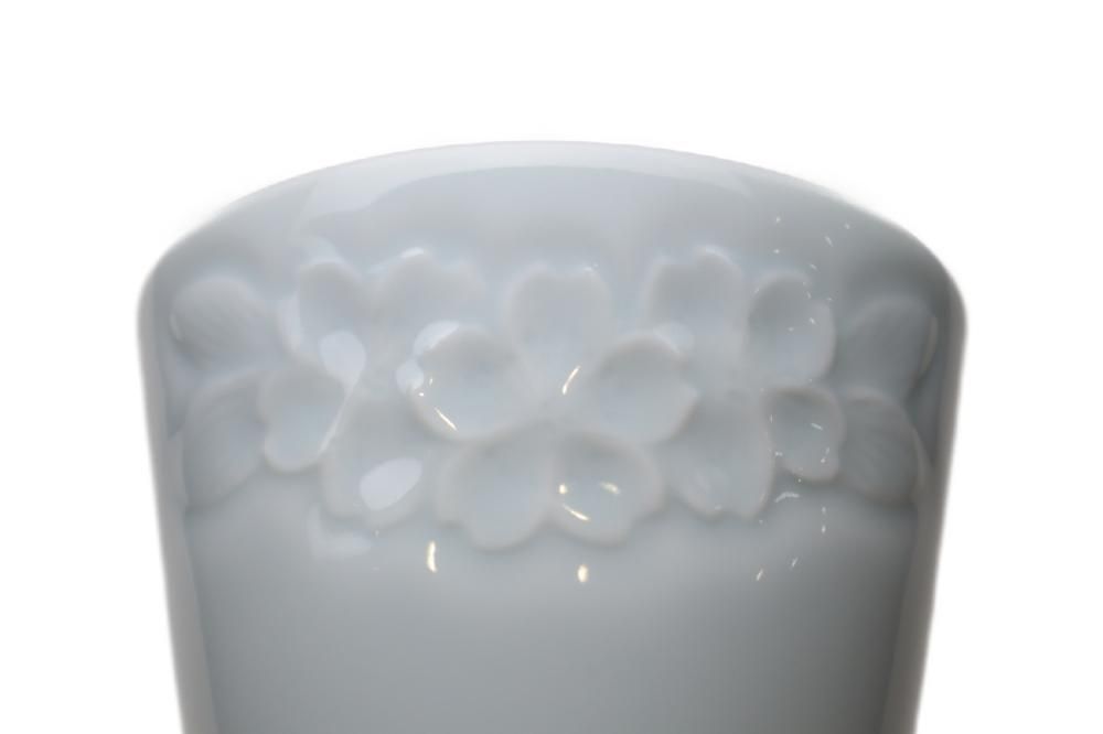 オリジナル ペアカップ 桜 - 一彫堂 軽井沢彫家具工房 オンラインショップ