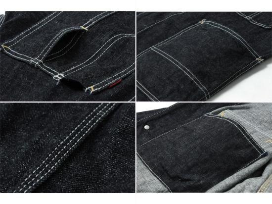 EIGHT-G(エイトジー) アウター 8JK-01A カバーオール デニム