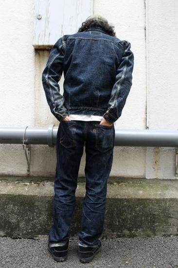 エイトジー　デニムジャケット　8JK-02セカンド EIGHT-G エイトジー Gジャン デニムジャケット メンズ 2nd 日本