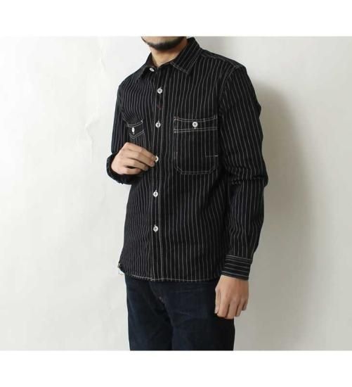 EIGHT-G(エイトジー) 長袖シャツ 8LS-36 ウォバッシュ EIGHT-G(エイトジー) 長袖シャツ 8LS-36 ウォバッシュ