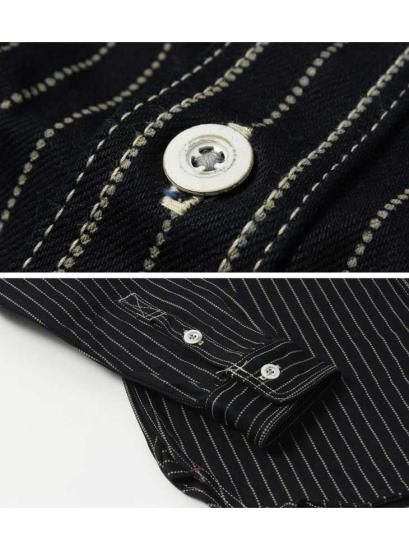 EIGHT-G(エイトジー) 長袖シャツ 8LS-36 ウォバッシュ EIGHT-G(エイトジー) 長袖シャツ 8LS-36 ウォバッシュ