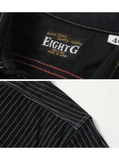 EIGHT-G(エイトジー) 長袖シャツ 8LS-36 ウォバッシュ EIGHT-G(エイトジー) 長袖シャツ 8LS-36 ウォバッシュ