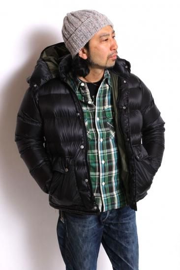 EIGHT-G(エイトジー) ダウンジャケット 8JK-14 ナイロンダウン