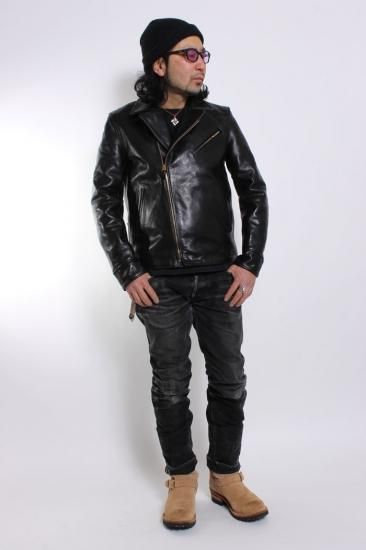 EIGHT LEATHERS(エイトレザーズ) レザージャケット 8JK-15 EIGHT LEATHERS(エイトレザーズ) レザージャケット 8JK-15