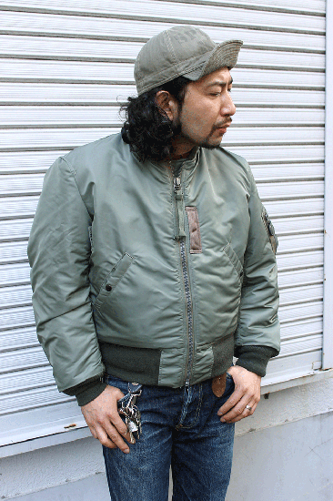 BUZZ RICKSON'S(バズリクソンズ) MA-1 BR10981 フライトジャケット
