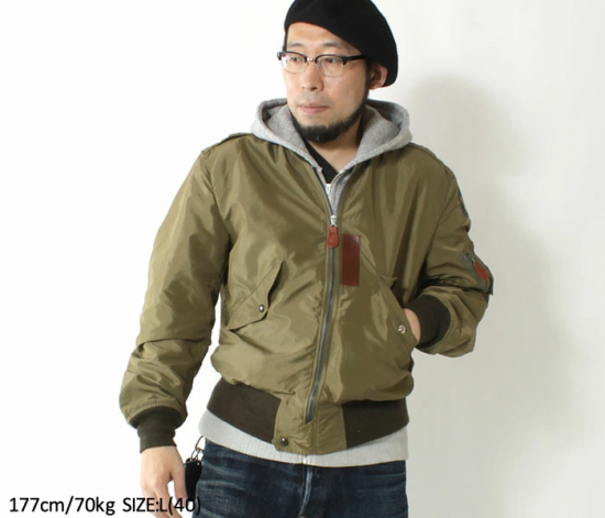 BUZZ RICKSON'S(バズリクソンズ) フライトジャケット L-2 BUZZ RICKSON'S(バズリクソンズ) フライトジャケット L-2