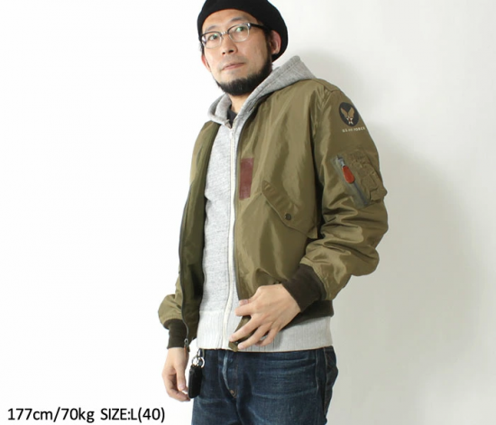 BUZZ RICKSON'S(バズリクソンズ) フライトジャケット L-2 BUZZ RICKSON'S(バズリクソンズ) フライトジャケット L-2