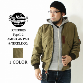 BUZZ RICKSON'SʥХꥯ󥺡 ե饤ȥ㥱å L-2 BR11130 L-2 AMERICAN PAD & TEXTILE CO.