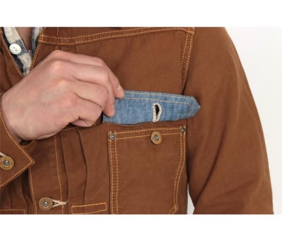 EIGHT-G（エイトジー） Gジャン カバーオール 8JK-17 ファースト