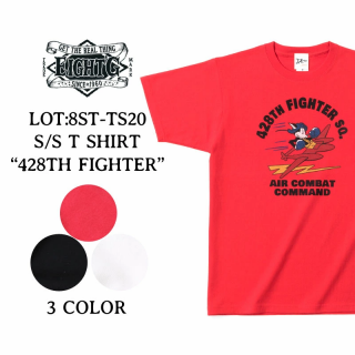 EIGHT-Gʥȥ ȾµT 8ST-TS20 428TH FIGHTER ߥ꥿꡼ץ ۥ磻 å ֥å
