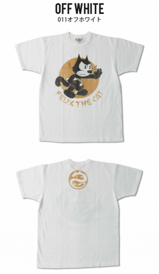 TOYS MAcCOY(トイズマッコイ) 半袖Tシャツ TMC2125 FELIX THE TOYS MAcCOY(トイズマッコイ) 半袖Tシャツ TMC2125 FELIX THE