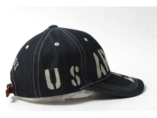 トイズマッコイズ ミリタリー　帽子　　ARMY ステンシル　バイカー トイズマッコイズ ミリタリー 帽子 ARMY ステンシル バイカー