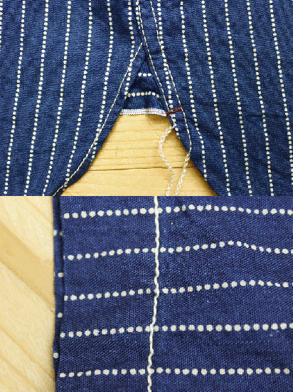 EIGHT-G（エイトジー） 半袖シャツ 8SS-19 ウォバッシュ