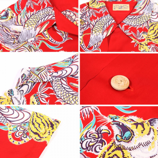 SUN SURF SPECIAL EDITION “TORNADO TIGER” SS38417 | FLAMINGO