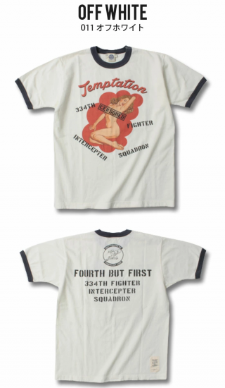 TOYS McCOY(トイズマッコイ) 半袖Tシャツ TMC2112 ”TEMPTATION TOYS McCOY(トイズマッコイ) 半袖Tシャツ TMC2112 ”TEMPTATION