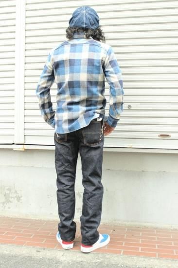 【美品】シシクイ　イージージーンズ　ライトインディゴ　サイズ34 リーバイス LEVI'S 501(R) ジーンズ ライトインディゴ MIDNIGHT