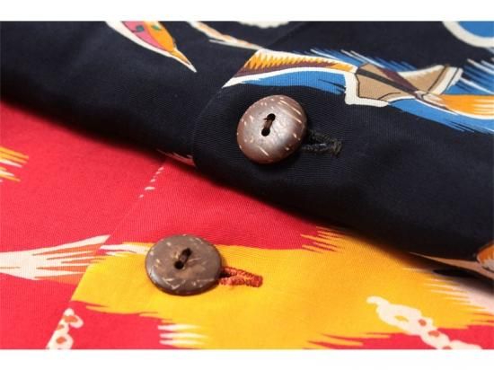 SUN SURF × 歌川広重 SPECIAL EDITION 「HIROSHIGE BLUE」アロハ