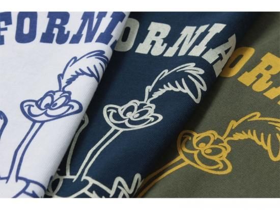 CHESWICK（チェスウィック） 半袖Tシャツ CH78756 ROAD RUNNER