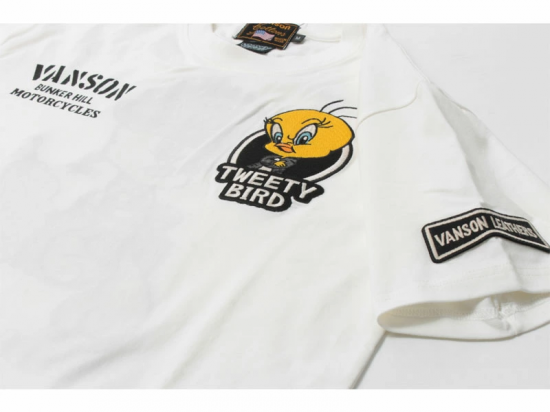 VANSON(バンソン)×LOONEY TUNES(ルーニー・テューンズ) 半袖 VANSON(バンソン)×LOONEY TUNES(ルーニー・テューンズ) 半袖