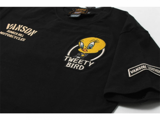 VANSON(バンソン)×LOONEY TUNES(ルーニー・テューンズ) 半袖 VANSON(バンソン)×LOONEY TUNES(ルーニー・テューンズ) 半袖