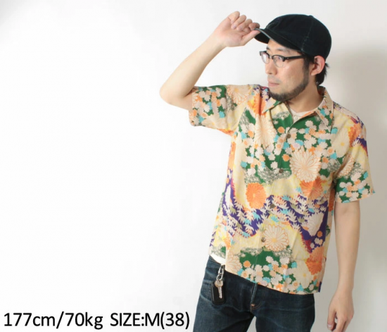 SUN SURF(サンサーフ) アロハシャツ SS38675 SPECIAL EDITION”KIMONO