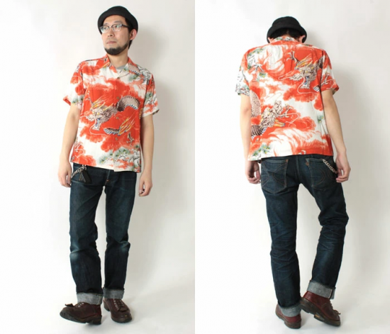 SUN SURF(サンサーフ) アロハシャツ SS38564 “DRAGON SUN SURF(サンサーフ) アロハシャツ SS38564 “DRAGON