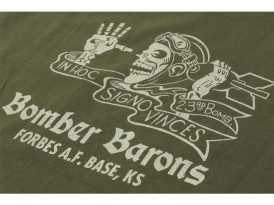 アウター BOMBER BARONS バズリクソン タンカース 23rd BOMB.SQ.BOMBER BARONS BR14437