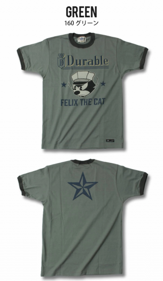 TOYS McCOY（トイズマッコイ） 半袖Tシャツ TMC2137 ”DURABLE