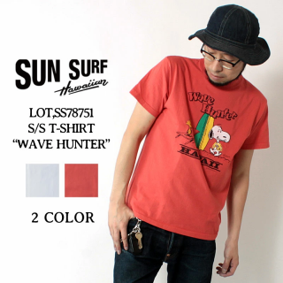 SUN SURFʥ󥵡ա ȾµT SS78751 WAVE HUNTER SNOOPY SUN SURFPEANUTS ꥫ