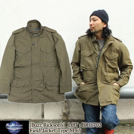 BUZZ RICKSON'S（バズリクソンズ） フライトジャケット BR11702 Field Jacket Type M-65 