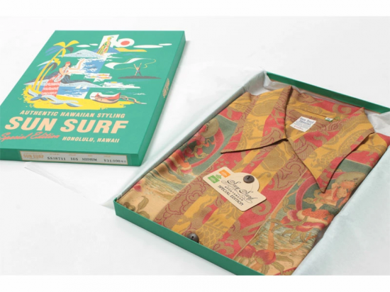 SUN SURF(サンサーフ) アロハシャツ SS38711 ”MANDALA SUN SURF(サンサーフ) アロハシャツ SS38711 ”MANDALA